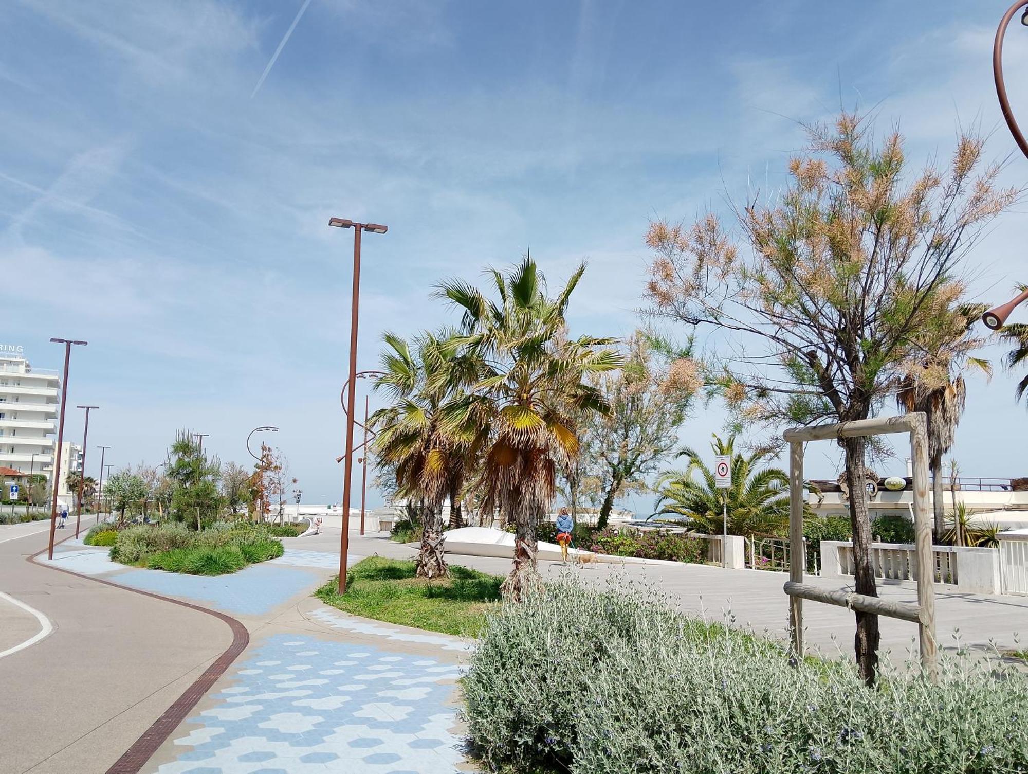 La Casa Al Mare Apartamento Rimini Exterior foto